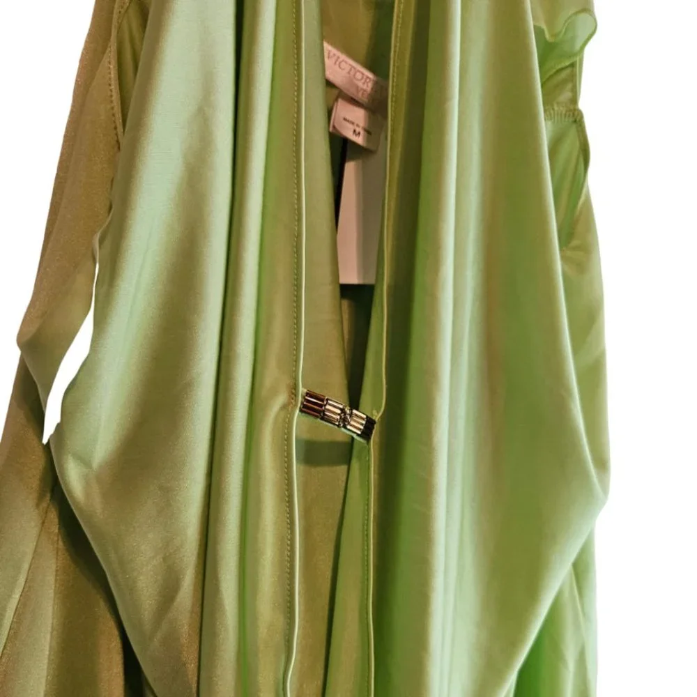 Victoria's Secret neon green top /dress very sexy collection - Picture 7 of 8